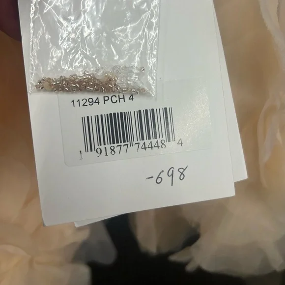 Mac Duggal 11294 NWT HALTER NECK FLOWY PETAL A LINE MINI DRESS - Picture 7 of 7